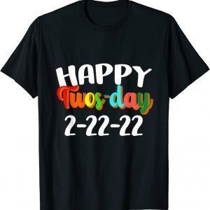 Twosday February 22nd 2022 2-22-22 Math Lover Classic T-Shirt