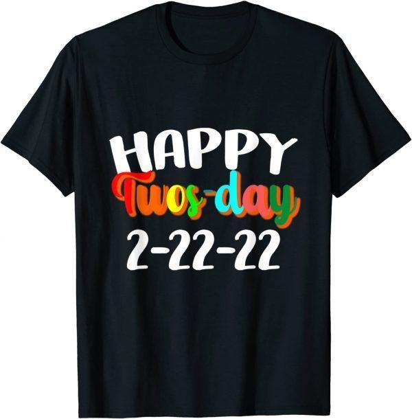 Twosday February 22nd 2022 2-22-22 Math Lover Classic T-Shirt