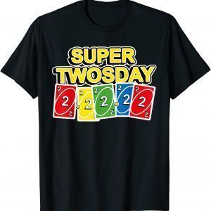 Twosday - Happy Tuesday, 2.22.22 Card Game Lovers Limited Shirt