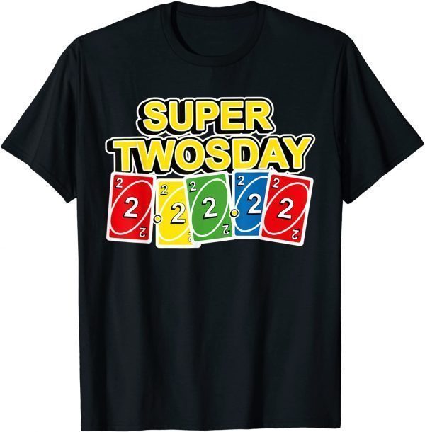 Twosday - Happy Tuesday, 2.22.22 Card Game Lovers Limited Shirt