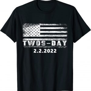 Twosday Tuesday February 22nd 2022 2-22-22 Vintage Gift Shirt