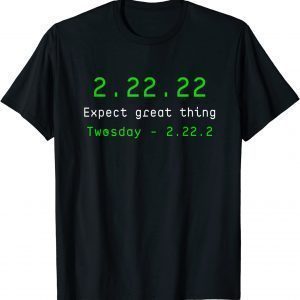 Twosday Tuesday February 22nd 2022 2.22.22. IT IP Address Classic Shirt