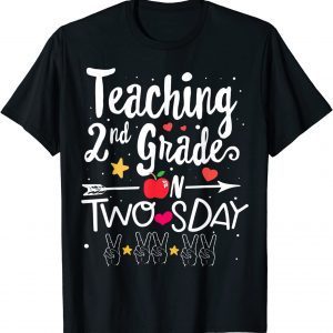 Twosday Tuesday, February 22nd, 2022 Happy 2nd ASL Teacher Classic Shirt