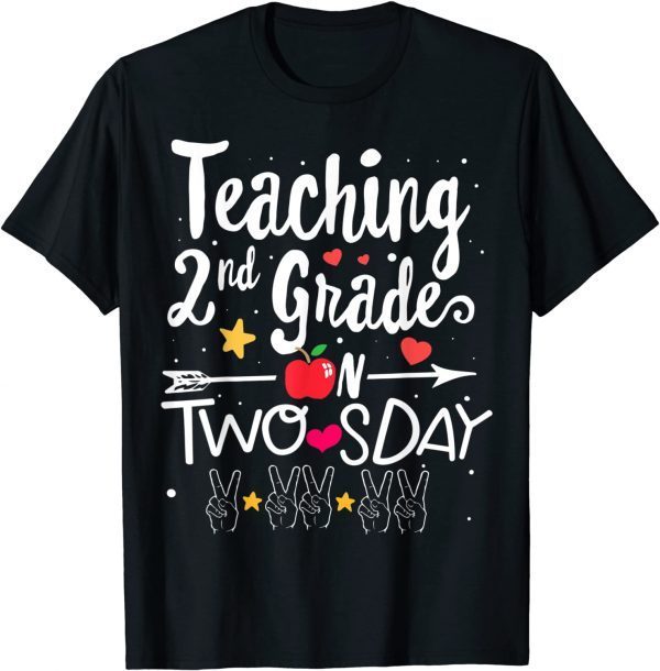 Twosday Tuesday, February 22nd, 2022 Happy 2nd ASL Teacher Classic Shirt