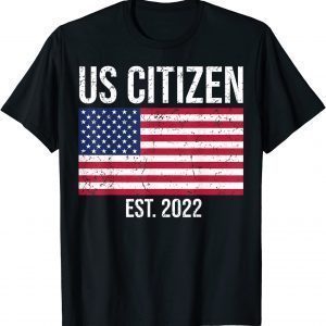 US Citizenship Decoration American New USA Citizen Classic Shirt