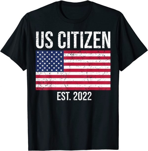 US Citizenship Decoration American New USA Citizen Classic Shirt