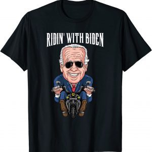 USA Vice President Ridin with Biden Unisex Shirt