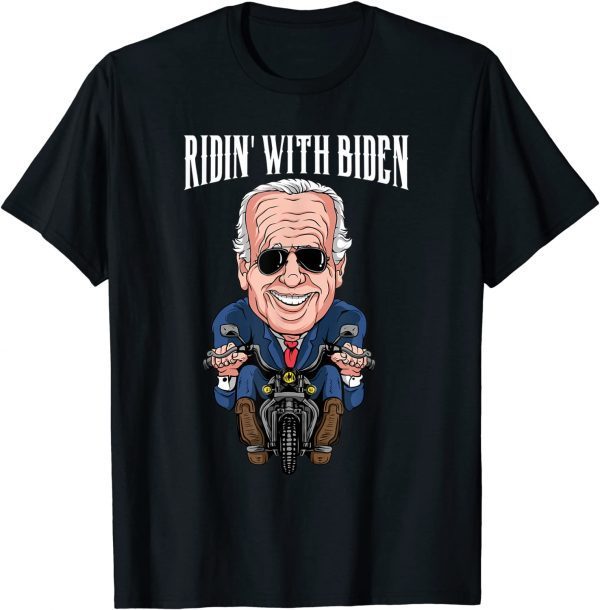 USA Vice President Ridin with Biden Unisex Shirt