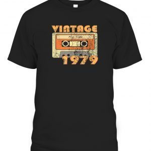Vintage 1979 Distressed 40 Birthday Anniversary 2022 shirt