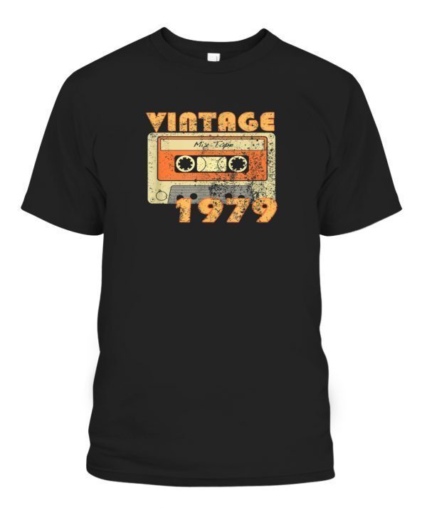 Vintage 1979 Distressed 40 Birthday Anniversary 2022 shirt