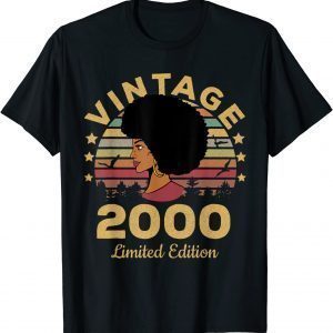 Vintage 2000 Limited Edition 22nd Birthday 22 Year Old Classic Shirt