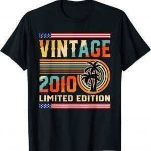 Vintage 2010 Limited Edition 12th Birthday 12 Year Old Classic Shirt