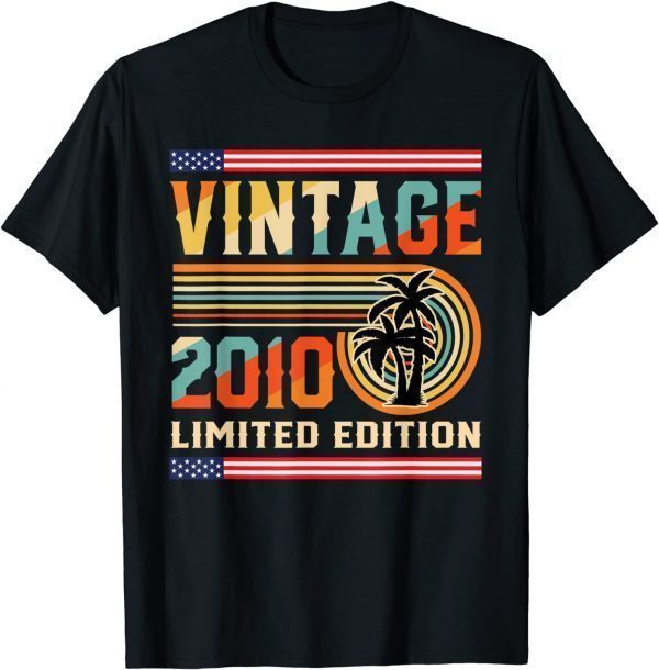 Vintage 2010 Limited Edition 12th Birthday 12 Year Old Classic Shirt