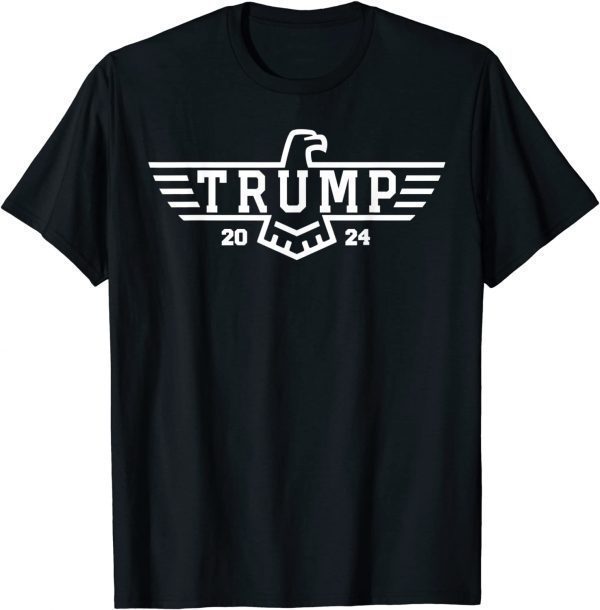 Vintage Trump 2024 Republican Conservative Awakened Patriot Classic Shirt