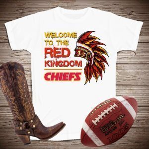 Welcome To The Red Kingdom - Kansas City Chiefs - Patrick Mahomes Unisex T-Shirt