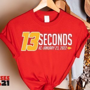 When It's Grim Be The Grim Reaper 13 seconds Mahomes Kansas City Gift Shirt