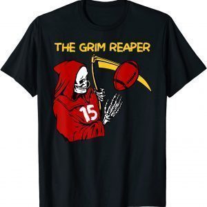 When It's Grim Be The Grim Reaper Football Kansas City Classic Shirt