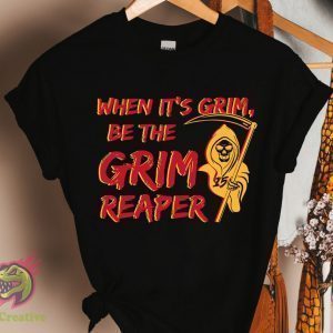 When It's Grim Be The Grim Reaper , Kansas City Pride Classic Shirt