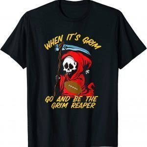 When It's Grim Go Be the Grim Reaper Kansas City BBQ Lover Classic Shirt