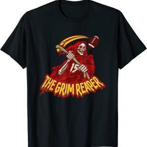 When Its Grim Go Be the Grim Reaper Kansas City Chiefs Classic Shirt