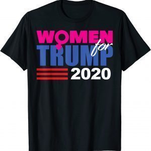 Women For Trump 2020 Election Donald MAGA Republican Limited Shirt