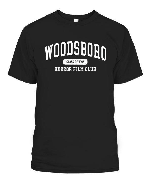 Woodsboro High School Class of 1996 Horror Film Club Limited T-Shirt