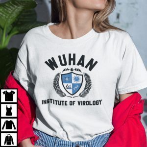 Wuhan Institute Of Virology Covid 19 Limited Shirt