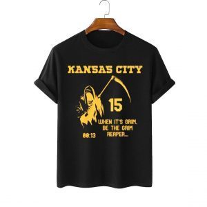 chiefs 13 seconds, Mahomes KC Chiefs Grim Reaper T Shirt