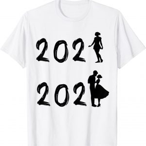 gogoodbye 2021 hello 2022 Happy New Year I'm Feeling 2022 Shirt