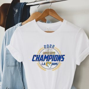 Los Angeles Rams Super Bowl LVI Champions Shirt