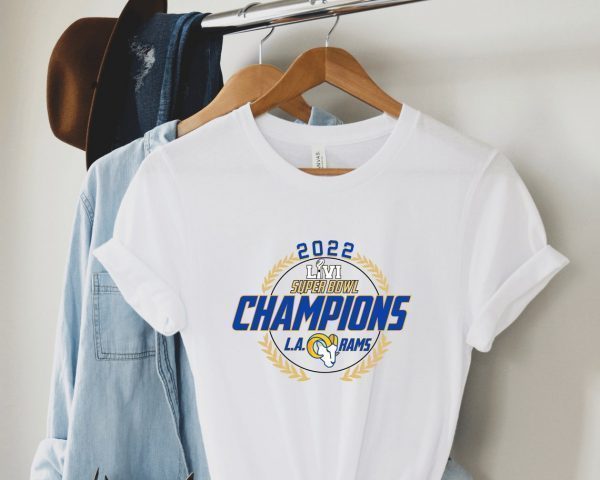 Los Angeles Rams Super Bowl LVI Champions Shirt