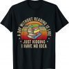 A Day Without Reading Is Like Book Lover Nerd Librarian Read Classic Shirt