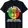 African American Pride BHM Heritage Black History Month Classic T-Shirt