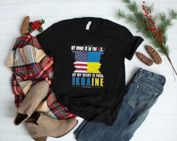 Ukraine Strong American Grown Ukrainian American from Ukraine T-Shirt