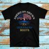 American Grown Ukrainian Roots Stand with Ukraine No War In Ukraine Shirt