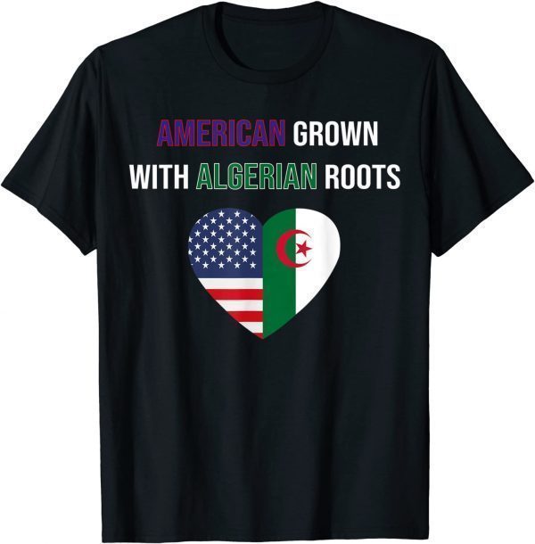 American Grown With Algerian Roots Classic Shirt