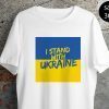 Anti Putin I Stand with Ukraine Pray Ukraine shirt