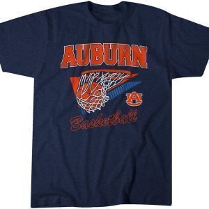 Auburn Throwback Basketball 2022 Shirt