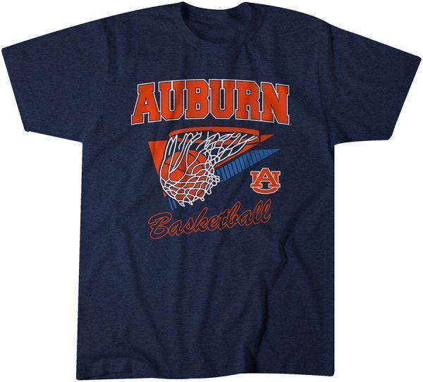 Auburn Throwback Basketball 2022 Shirt