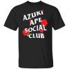 Azuki ape social club Classic shirt