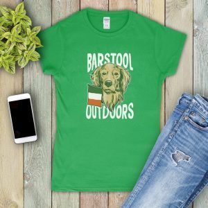 Barstool Outdoors Dog IRE Classic Shirt