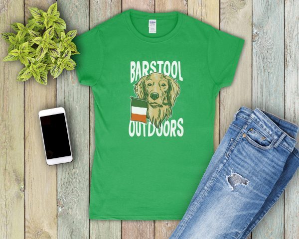 Barstool Outdoors Dog IRE Classic Shirt