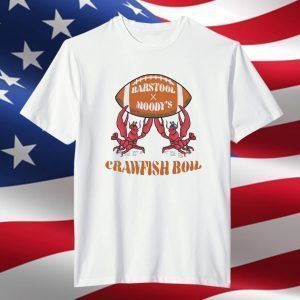 Barstool x Moody's Crawfish Boil Classic Shirt