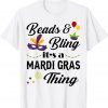 Beads & Bling It's A Mardi Gras Thing Costume Classic Shirt