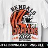 Bengals Champions Super Bowl LVI Shirt