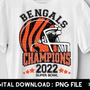 Bengals Champions Super Bowl LVI Shirt