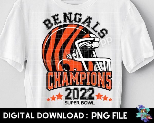 Bengals Champions Super Bowl LVI Shirt