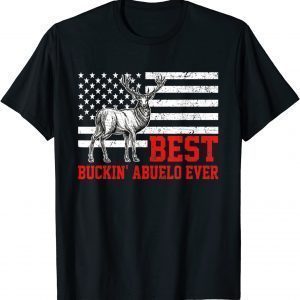 Best Buckin Abuelo Ever Deer Hunting Fathers Day Classic Shirt