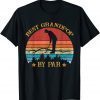 Best Grandpop By Par Father's Day Golf Golfing T-Shirt