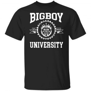 Big Boy University 2022 Shirt